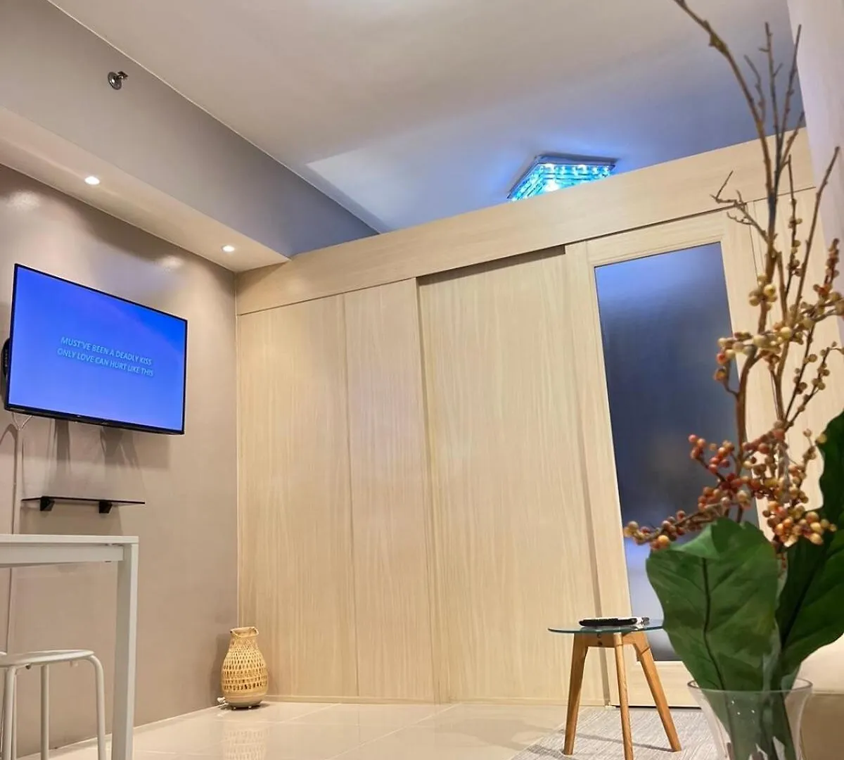 Makati Room 381 1 Bedroom Deluxe Smjazz T2 Residence New Μανίλα Διαμέρισμα