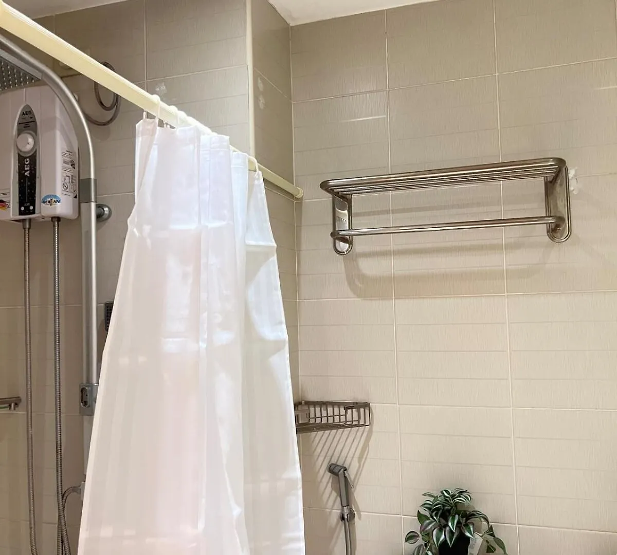 Διαμέρισμα Makati Room 381 1 Bedroom Deluxe Smjazz T2 Residence New Μανίλα
