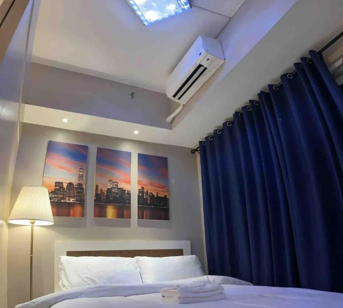 Makati Room 381 1 Bedroom Deluxe Smjazz T2 Residence New Μανίλα Διαμέρισμα