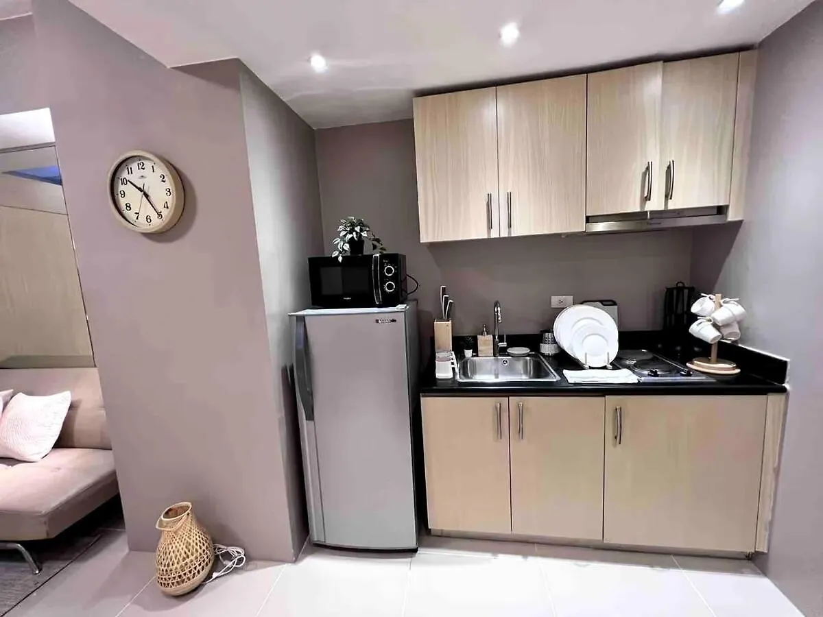 Διαμέρισμα Makati Room 381 1 Bedroom Deluxe Smjazz T2 Residence New Μανίλα Φιλιππίνες