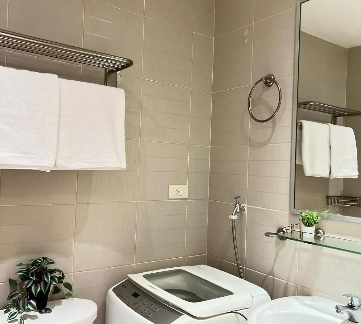 Makati Room 381 1 Bedroom Deluxe Smjazz T2 Residence New Μανίλα Διαμέρισμα