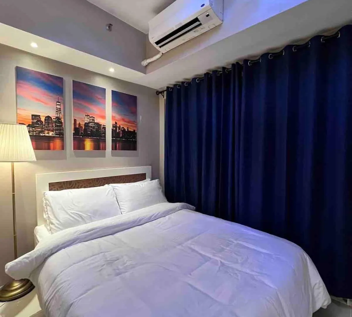 Διαμέρισμα Makati Room 381 1 Bedroom Deluxe Smjazz T2 Residence New Μανίλα