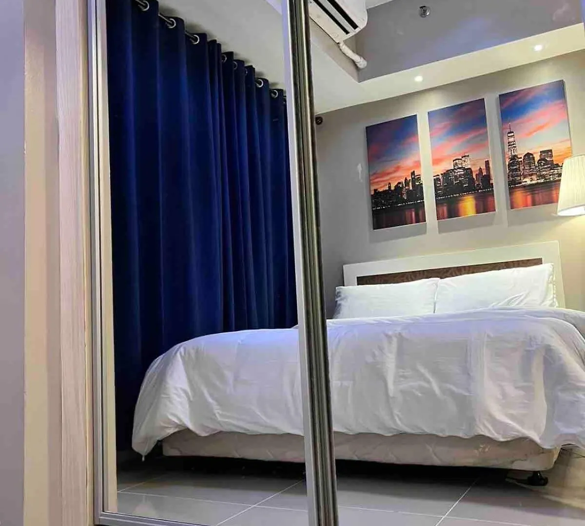 Makati Room 381 1 Bedroom Deluxe Smjazz T2 Residence New Μανίλα Φιλιππίνες