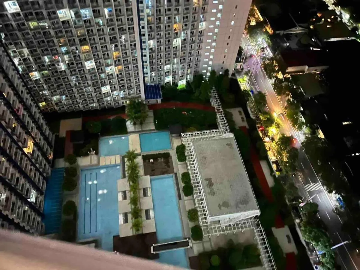 Makati Room 381 1 Bedroom Deluxe Smjazz T2 Residence New Μανίλα Φιλιππίνες