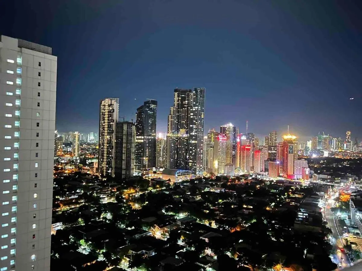 Apartment Makati Room 381 1 Bedroom Deluxe Smjazz T2 Residence New Manila