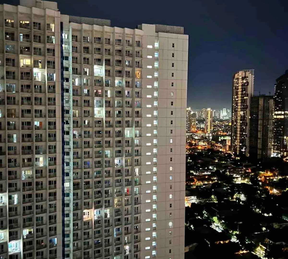 Makati Room 381 1 Bedroom Deluxe Smjazz T2 Residence New Manila 0*,  Philippines