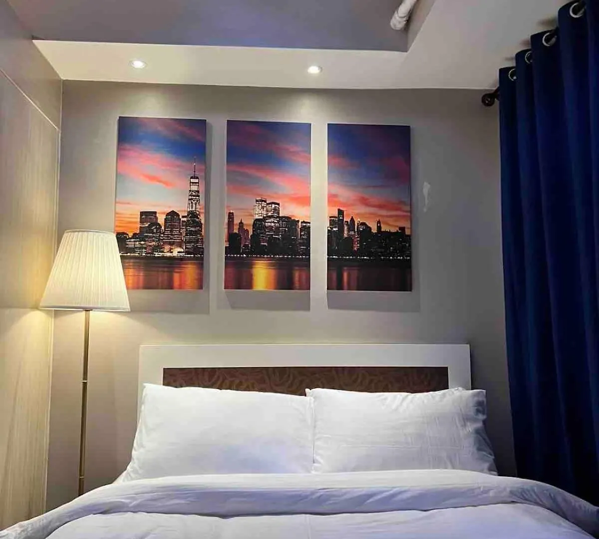 Makati Room 381 1 Bedroom Deluxe Smjazz T2 Residence New Manila 0*,  Philippines