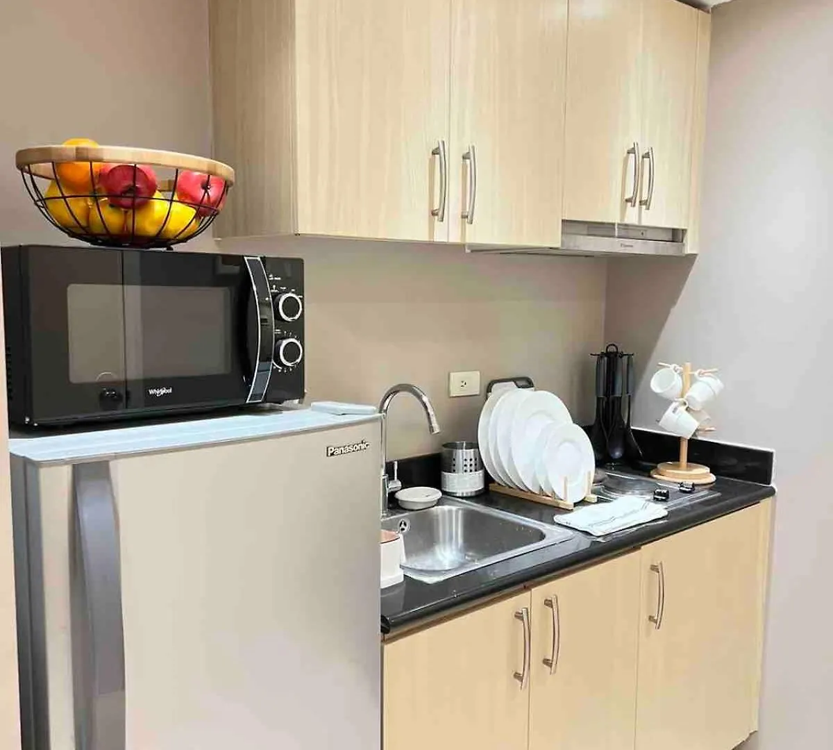Apartment Makati Room 381 1 Bedroom Deluxe Smjazz T2 Residence New Manila Philippines