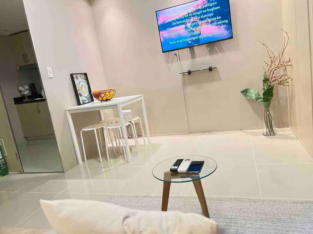 Makati Room 381 1 Bedroom Deluxe Smjazz T2 Residence New Manila