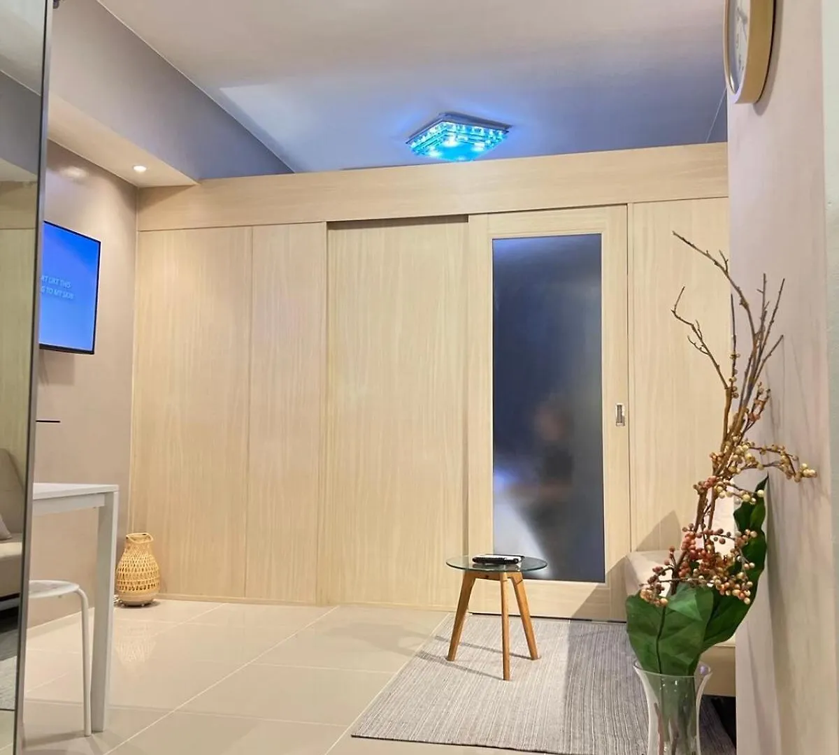 Apartment Makati Room 381 1 Bedroom Deluxe Smjazz T2 Residence New Manila