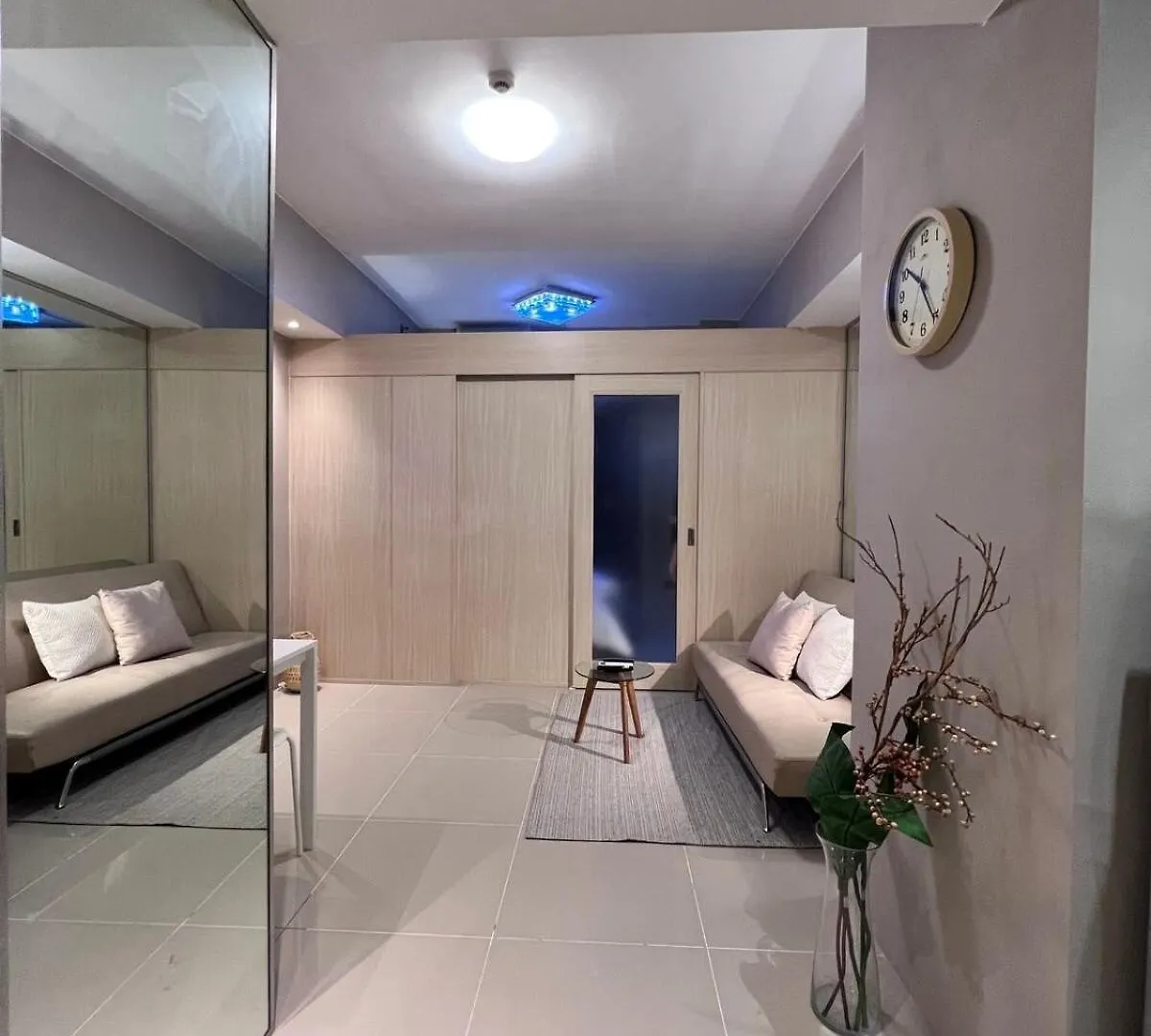 Makati Room 381 1 Bedroom Deluxe Smjazz T2 Residence New Manila Apartment