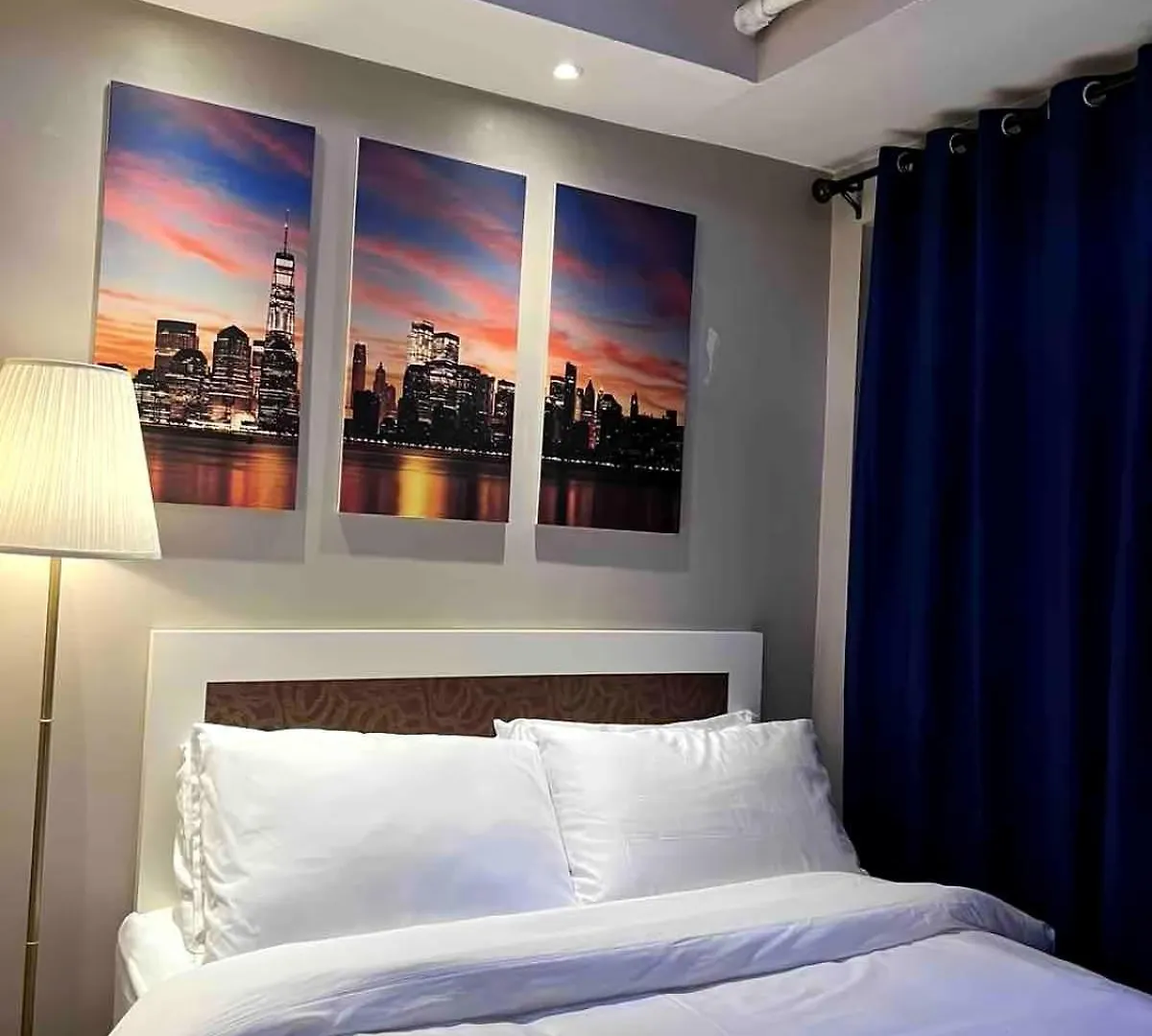 Makati Room 381 1 Bedroom Deluxe Smjazz T2 Residence New Manila
