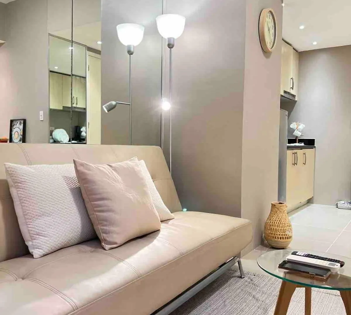 Apartment Makati Room 381 1 Bedroom Deluxe Smjazz T2 Residence New Manila