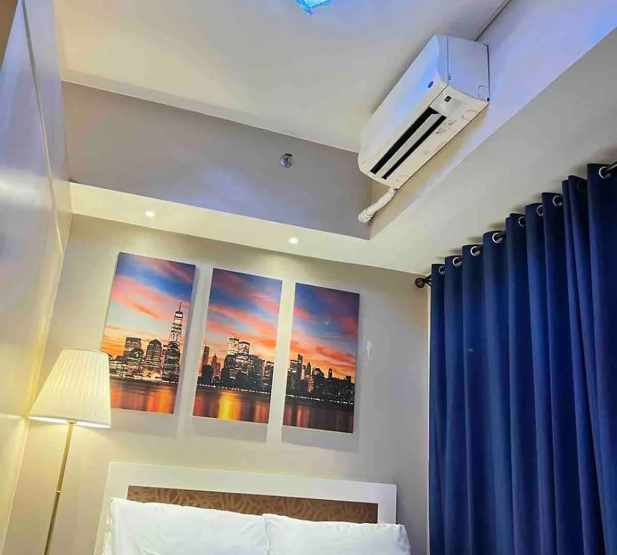 Apartment Makati Room 381 1 Bedroom Deluxe Smjazz T2 Residence New Manila