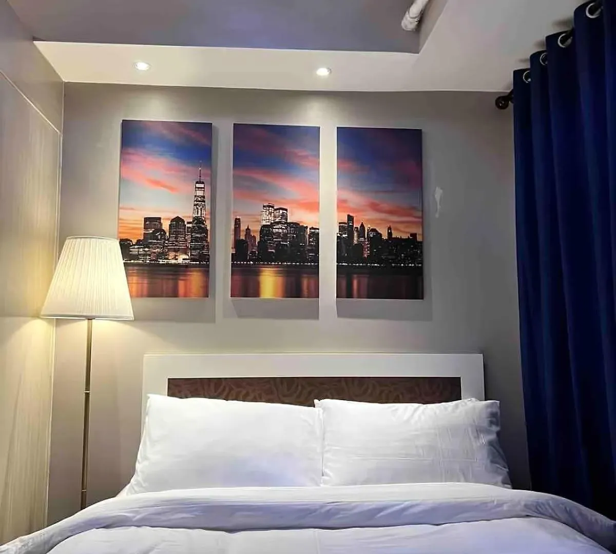 Makati Room 381 1 Bedroom Deluxe Smjazz T2 Residence New Manila