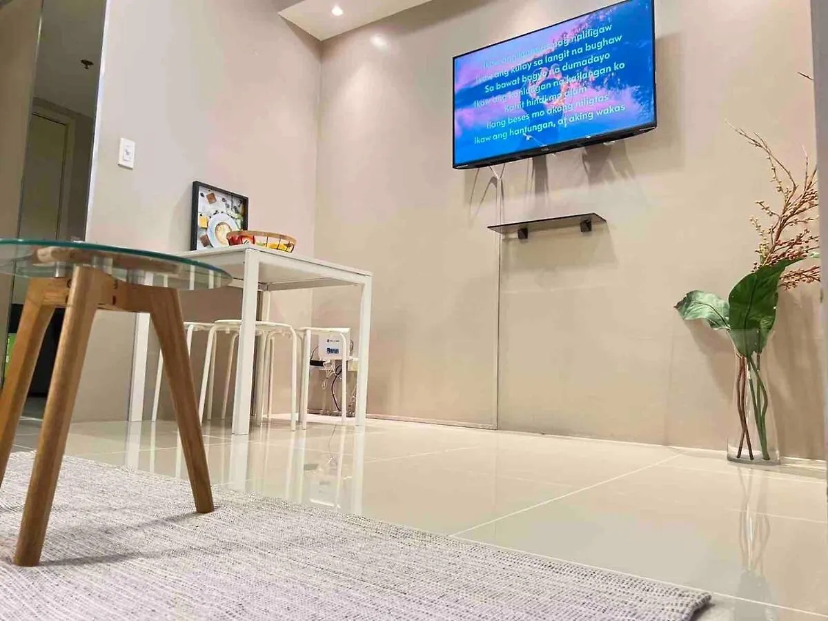 Makati Room 381 1 Bedroom Deluxe Smjazz T2 Residence New Manila 0*,  Philippines