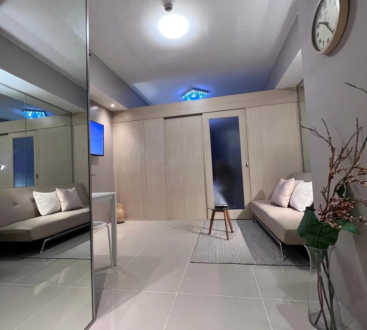 Makati Room 381 1 Bedroom Deluxe Smjazz T2 Residence New Manila 0*,