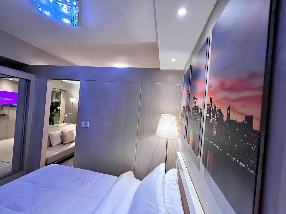 Makati Room 381 1 Bedroom Deluxe Smjazz T2 Residence New Manila